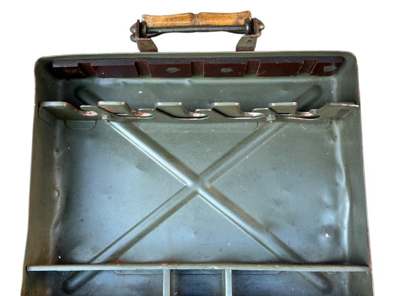 WH (Heer) Metal 5cm Mortar Ammo Case