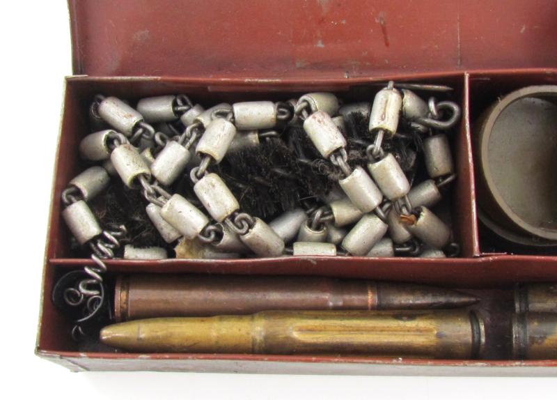 MG 34-42 Replacement Parts Box (Ersatzteilkasten) with Parts