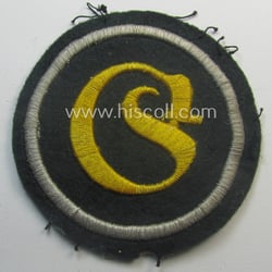 WH (Heeres) so-called: trade- and/or special-career insignia (ie....