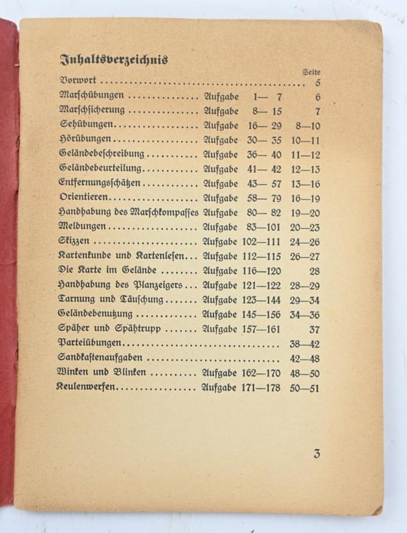 German Third Reich 'Off-Road Sports' Booklet