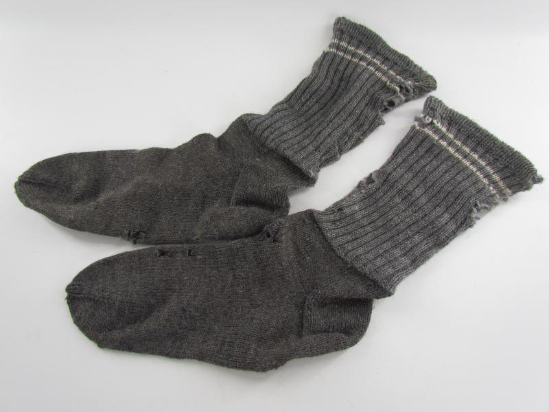 Wehrmacht (size marked) wool Socks