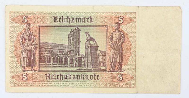 German Third Reich period Banknote