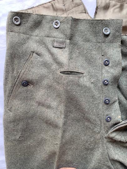 WH (Heer)/Waffen-SS M40 Trousers