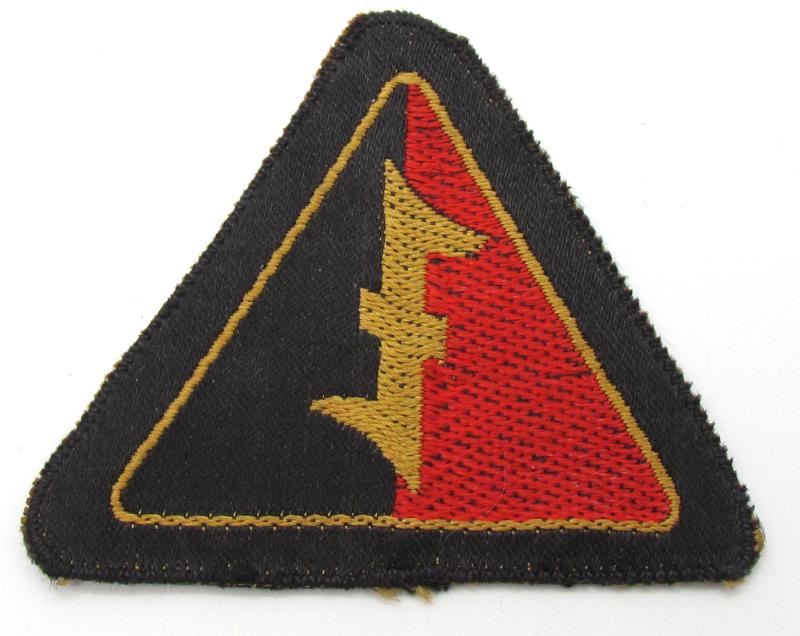 NSB - WA Machine Woven Sleeve insignia ( Arm Badge )