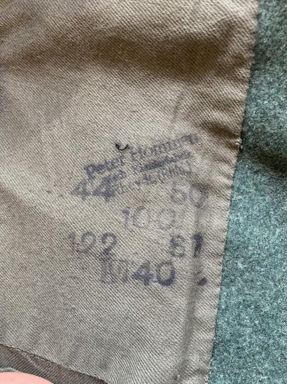 WH (HEER) Mountain Troops Officers Great Coat