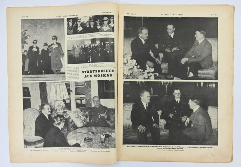 German Magazine "Illustrierte Beobachter" Dated 21 November 1940