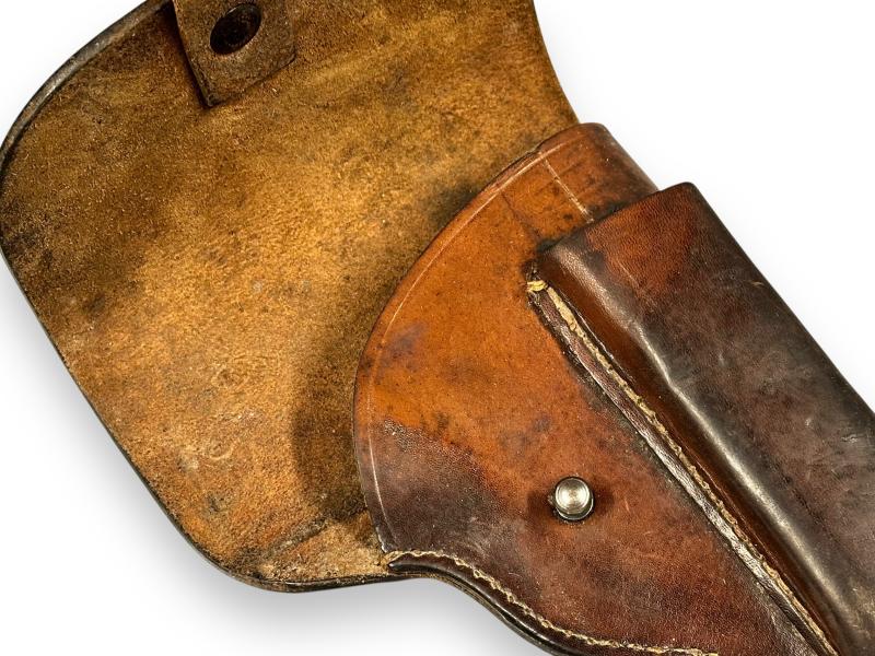 German WWII CZ Leather Holster -1941-