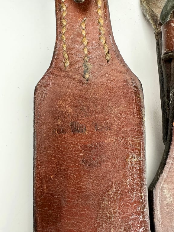 WW2 German set of straps from a Foodcontainer