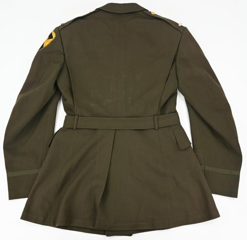 US WW2 Class A Officer Service Dress 'Cavalry'