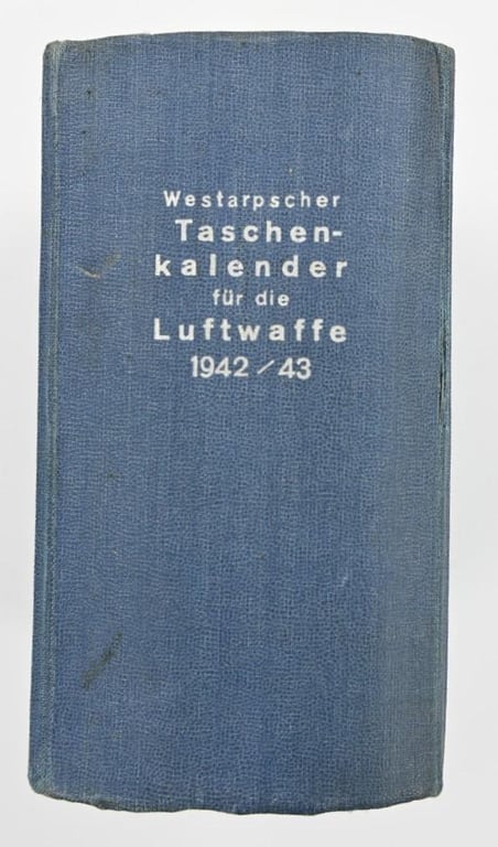 German LW Pocketkalender