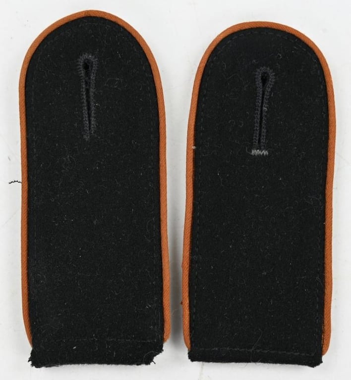 German Waffen-SS EM Shoulderboards 'Camp Guards'