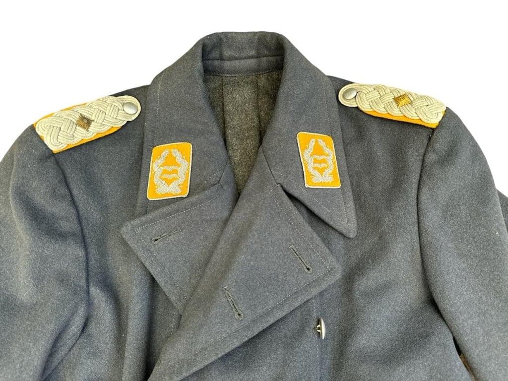 Luftwaffe Greatcoat ( Wachmantel ) with insignia 1938
