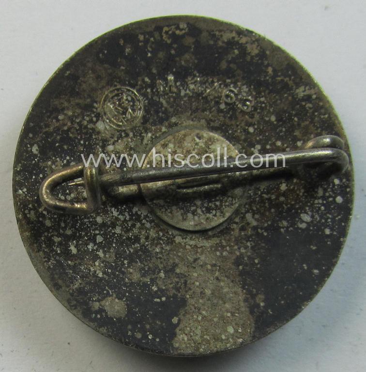 HJ ('Hitlerjugend'): 'HJ-Schiessauszeichnung für Scharfschützen' (mm: 'RzM - M1/63')