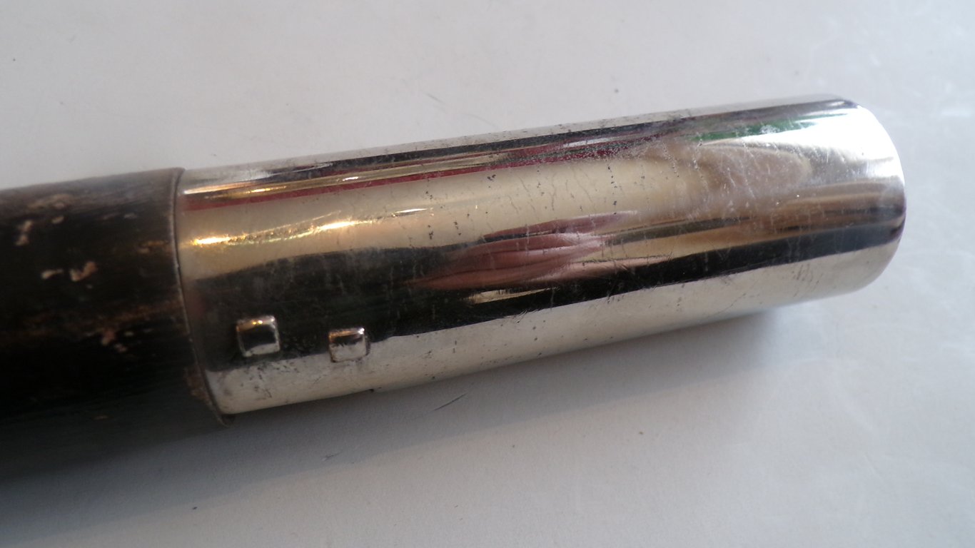 Fully matching Hitler Youth parade flag part 3