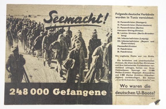 Allied Droppingflyer "Seemacht"