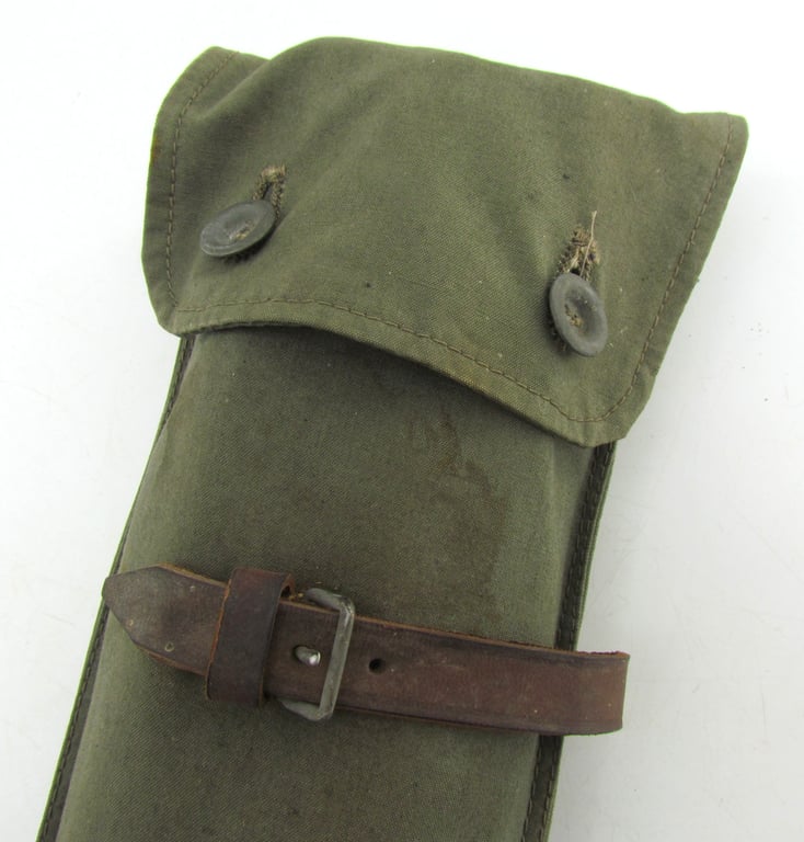 Shelter Quarter Equipment (Zeltbahn Ausrüstung) with "Teno" Stamp