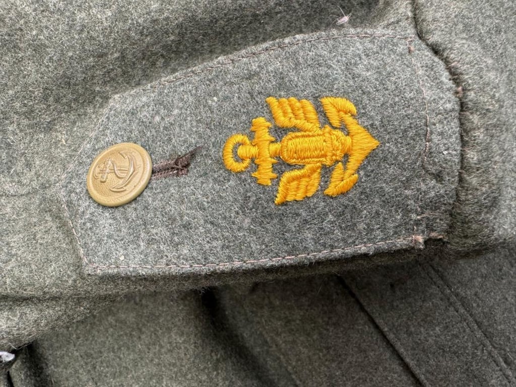 Kriegsmarine Coastal Artillery EM's Tunic  ( Mint )