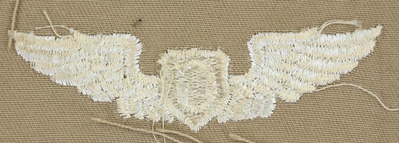 US Army WW2 Air Force Glider Pilot Cloth Wings