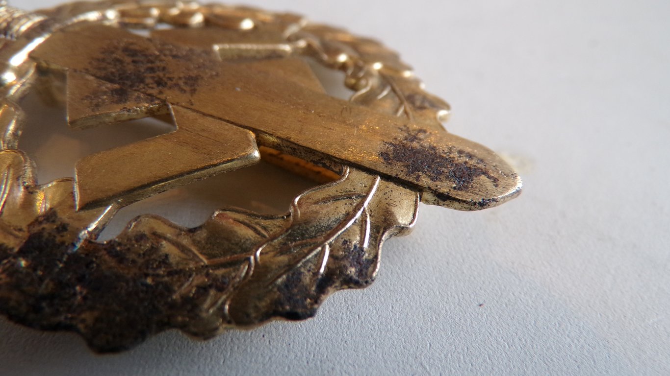 Early SA Sports Badge in Gold (Oberste SA-Führung)