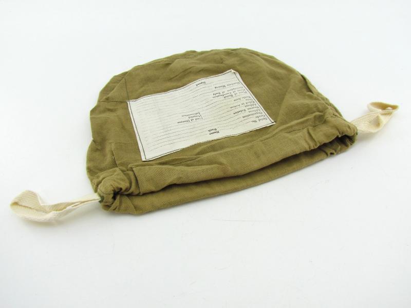 US WWII personal effects bag