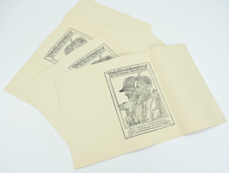 German Reichspost Advertising Paper