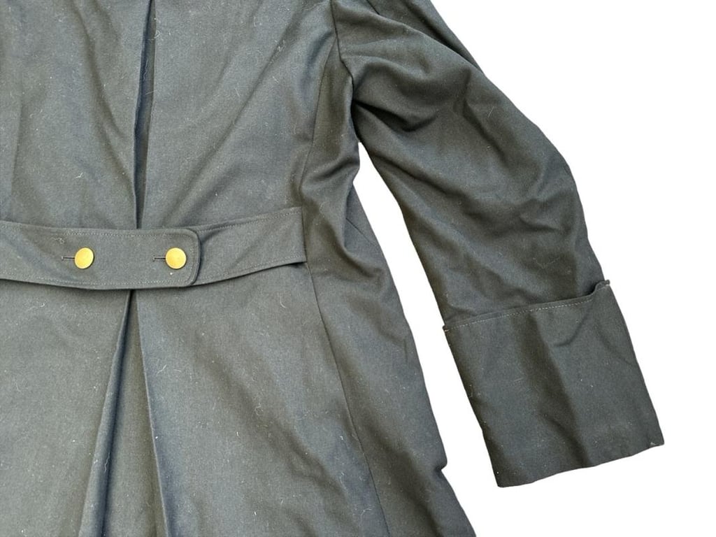DRB Deutsche Reichsbahn Great Coat with Shoulder Boards