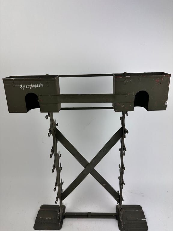 German M24 stick grenade  internal storage rack