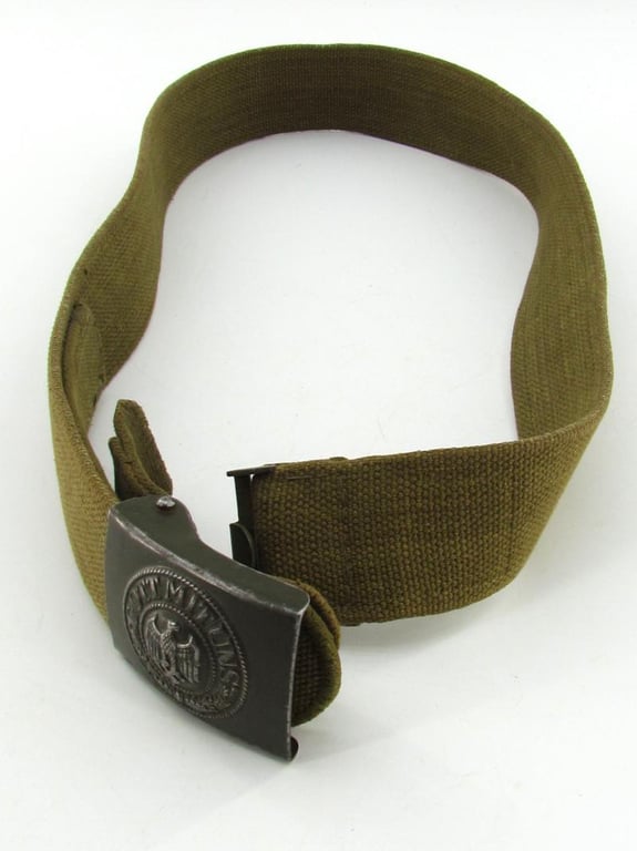 WH (Heer) ‘Afrikakorps’ Tropical Belt & Buckle 1941