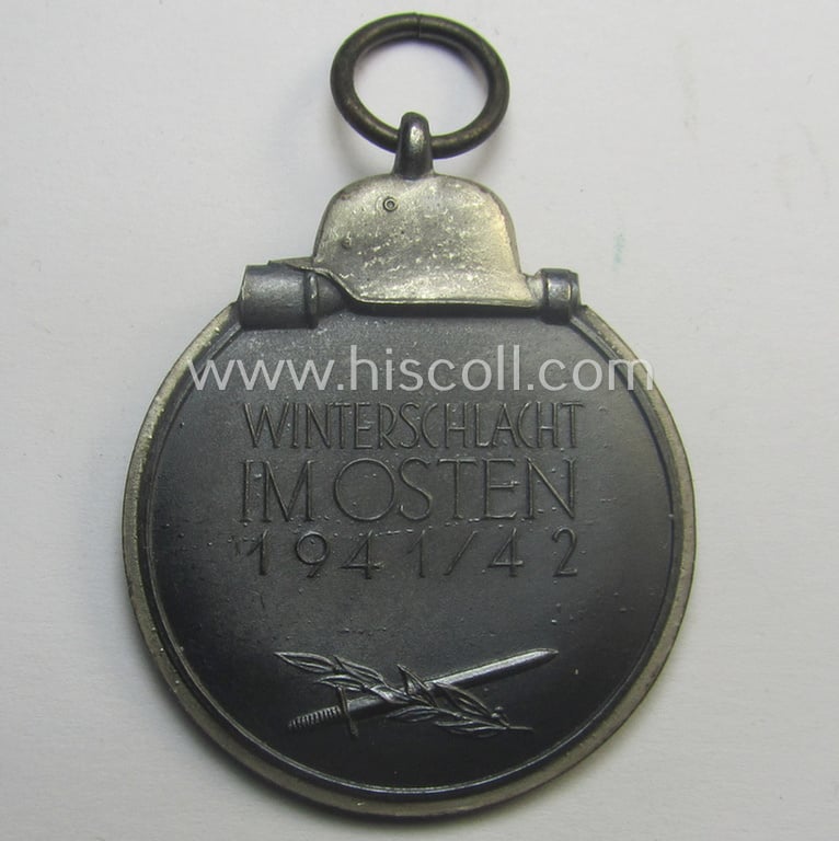 Medal-set: 'Winterschlacht im Osten 1941/42' as produced by the: 'B.H. Mayer'-company