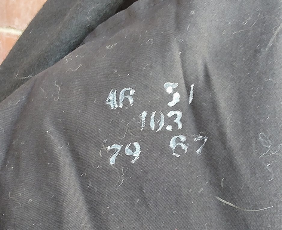 Reproduction Waffen-SS NCO Panzer wrapper jacket