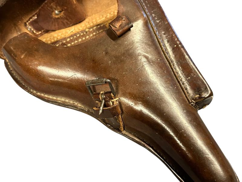 WW1 P08 Leather Holster