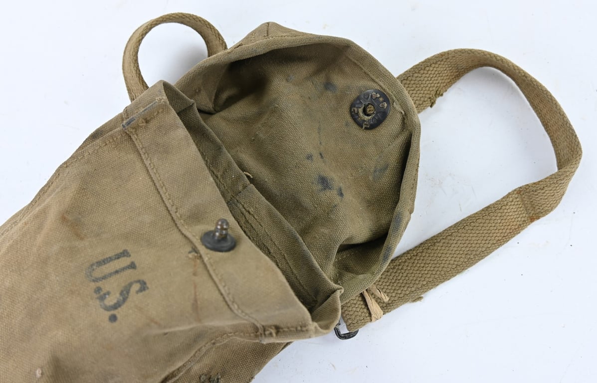 US WW2 Thompson Magazine Pouch