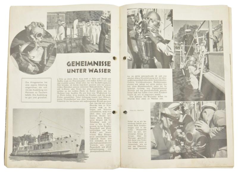 German Hitler Youth Magazine 'Der Pimpf'