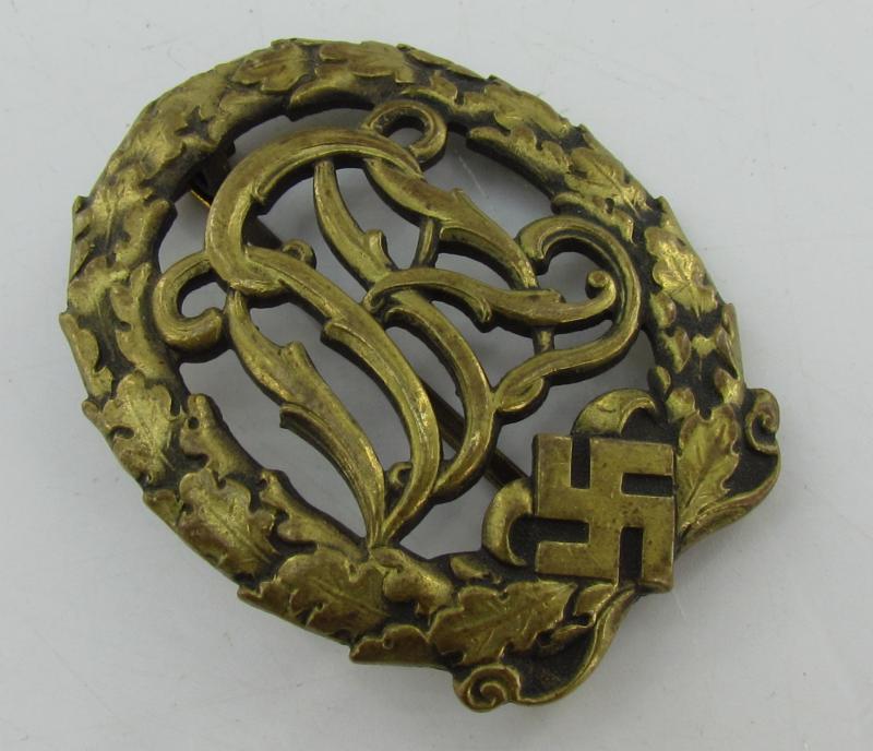 DRL Sports Badge in Bronze ( Ernst L. Müller )