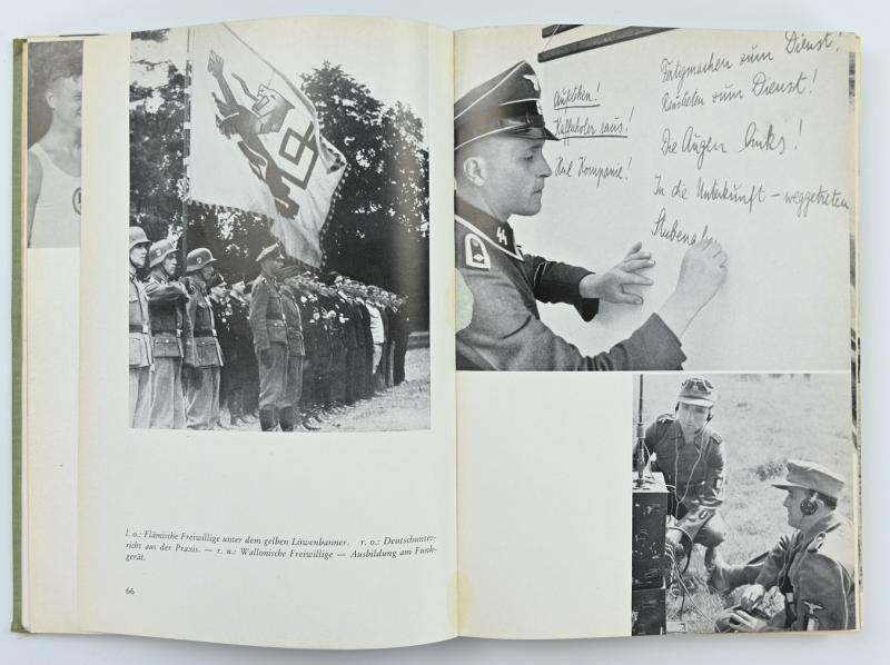 German Book 'Waffen-SS im Bild'