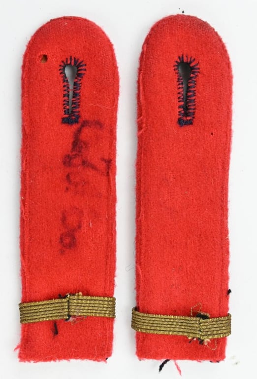 German Reichsbahn Shoulderboard Set