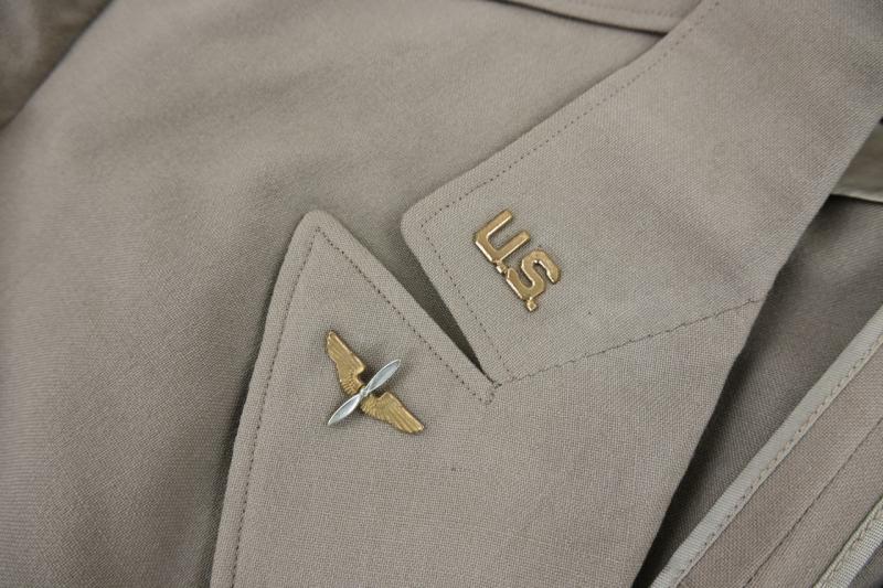 USAAF WW2 Summer Uniform 'Major Ingemann'