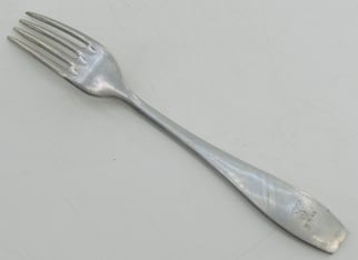 Wehrmacht Aluminum Mess Hall Fork 'WH41'