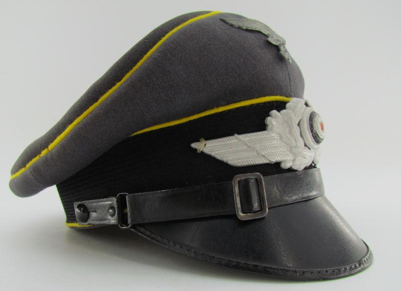 Luftwaffe EM/NCO visor cap for Pilot or Fallschirmjäger