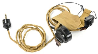 British WW2 Wireless 38 Headphone DRL No.5