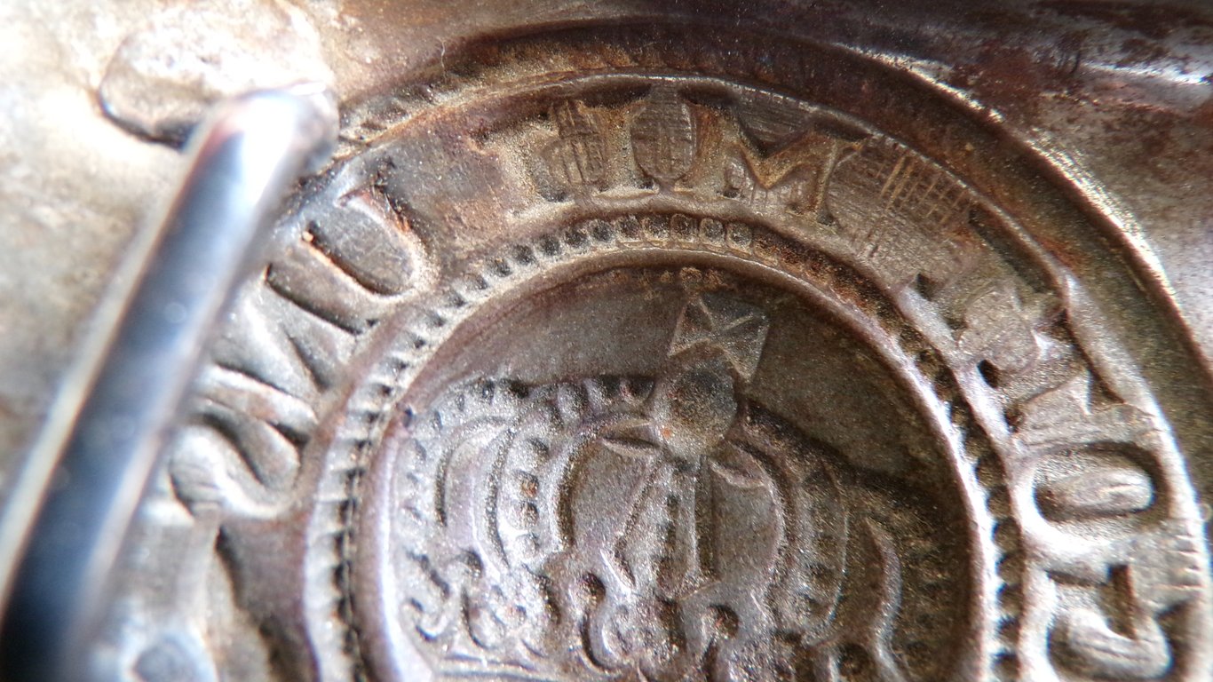WWI Prussian M1915 Steel Belt Buckle