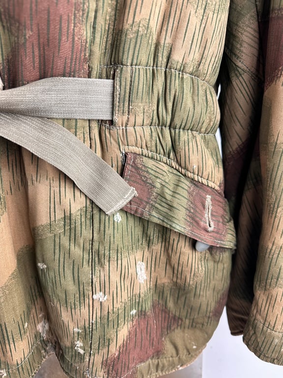 WW2 German Wehrmacht Reversible Camouflage Winter Parka.