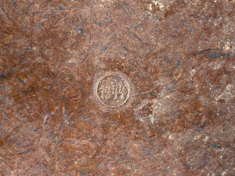 Wehrmacht Light-Brown Bakelite Fat-Container -1944-