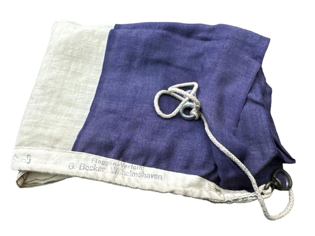 International Ships Signal Flag ' J '