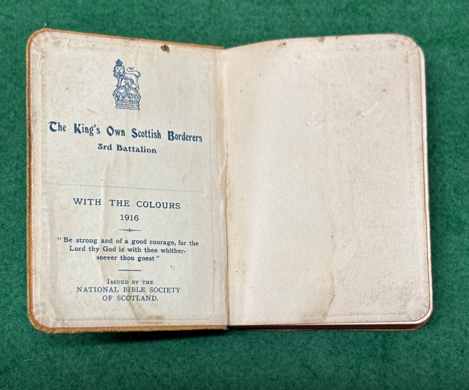 3rd KOSB New Testament