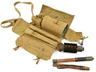 Canadian WW2 2'' Mortar MK1 Wallet included Cleaning...