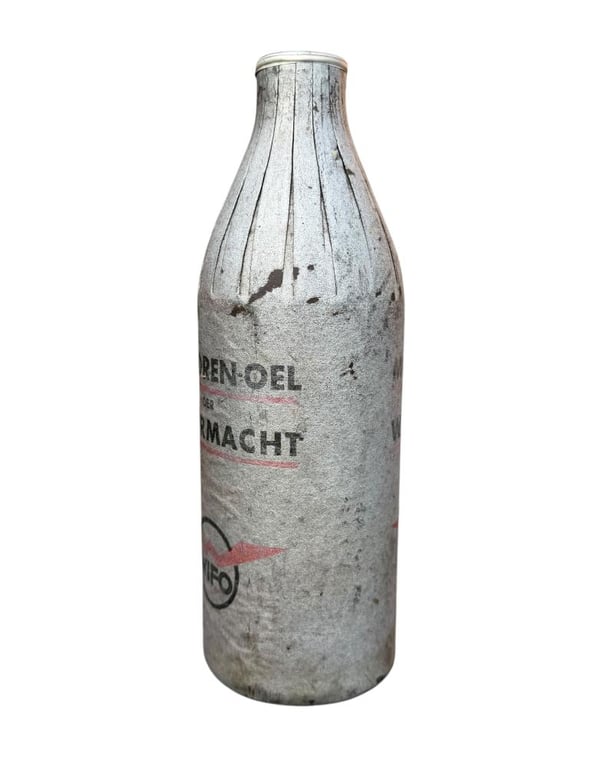 WH (HEER) Vehicle Motor Oil Bottle