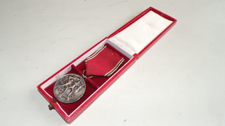 Cased Austrian Anschluss Medal – March 13, 1938