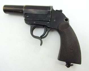 LP34 Aluminum flare gun marked