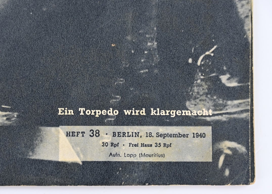 German Magazine 'Die Neue Gartenlaube' 18 September 1940